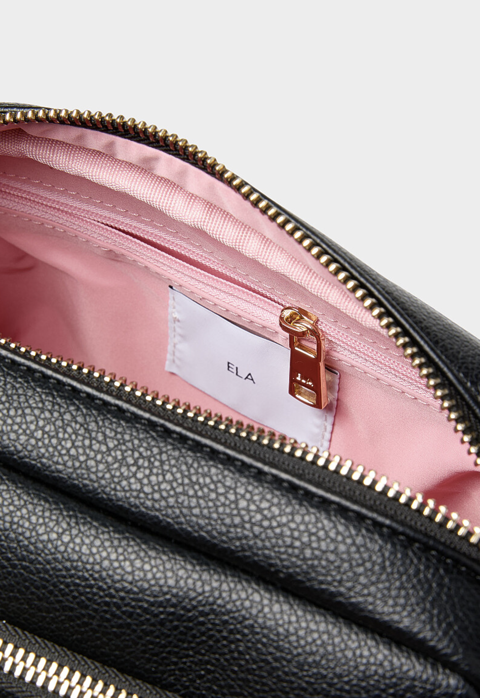 Sophia Bag – Black Pebble