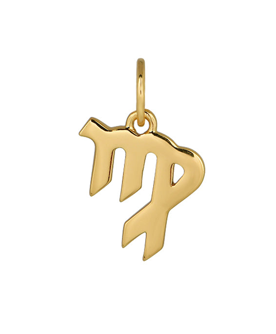 Virgo Zodiac Charm - Sample