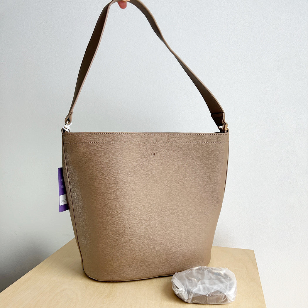 Bucket Bag - Taupe Sample
