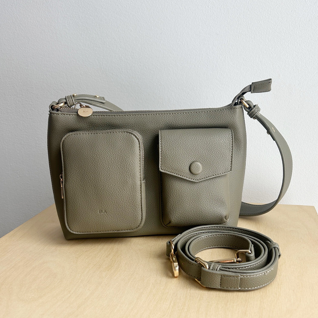 Pocket Bag - Olive Archive