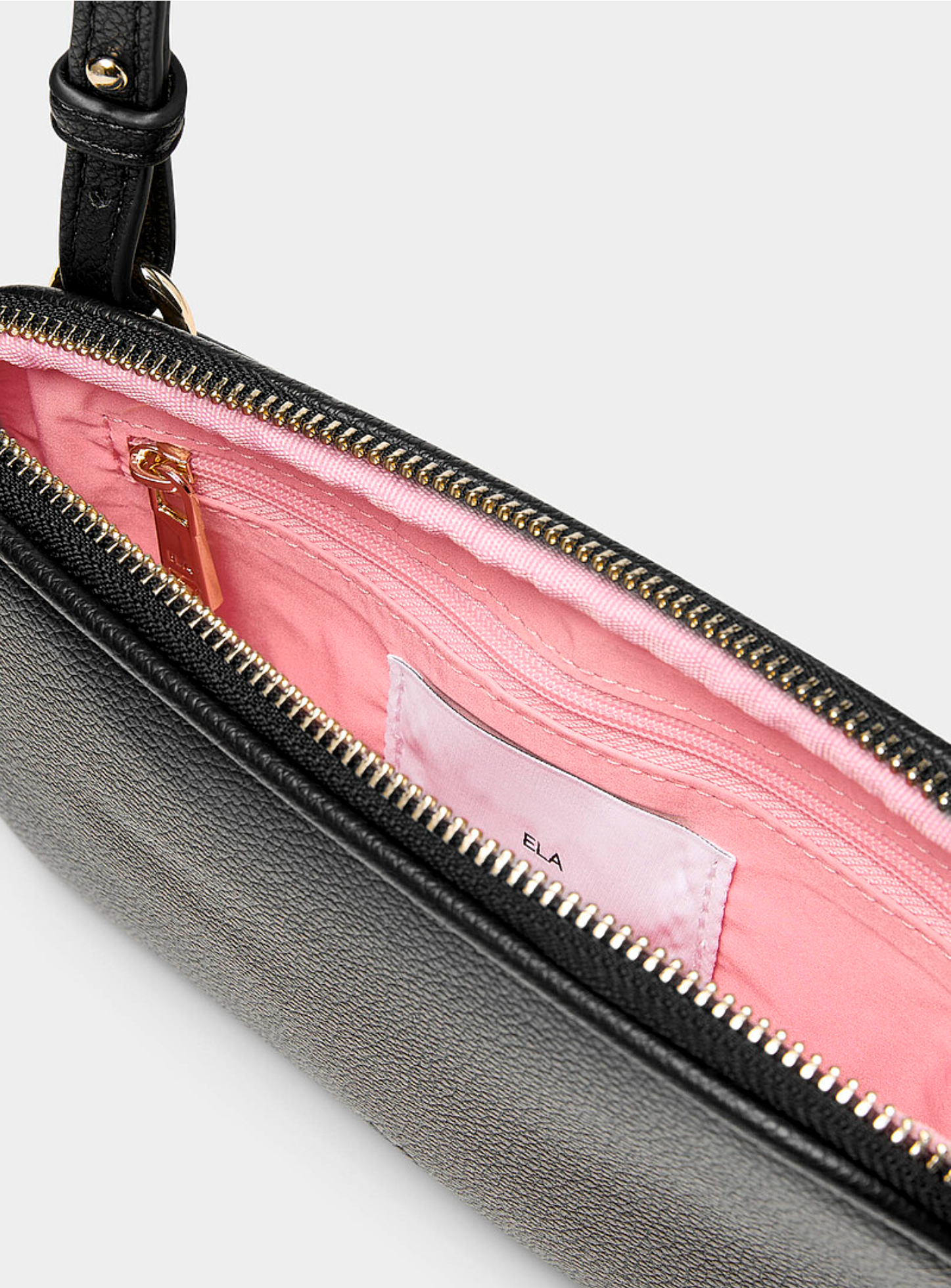 Willow Phone Case Bag - Black Pebble