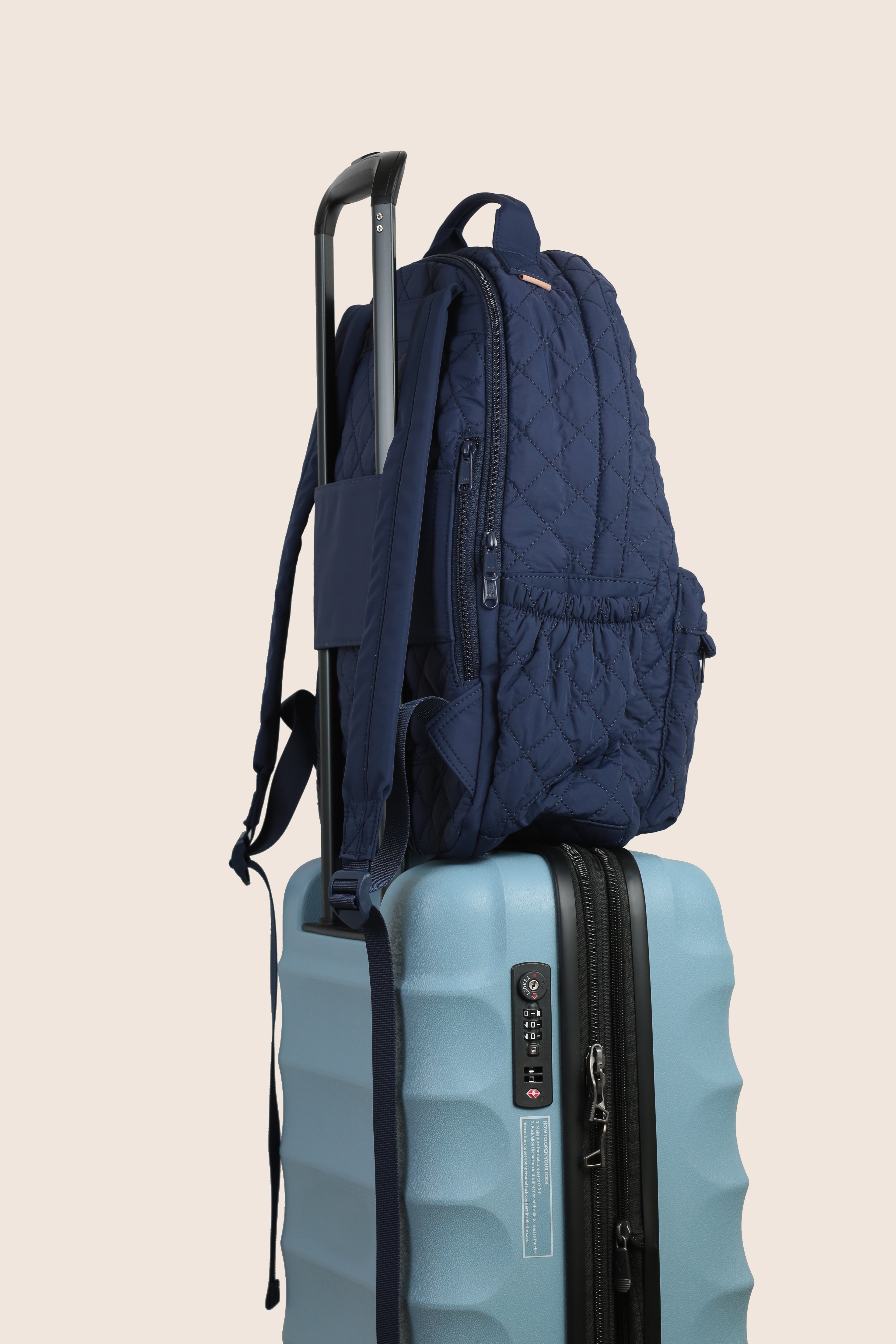 ela x Jillian Harris - Backpack - Navy