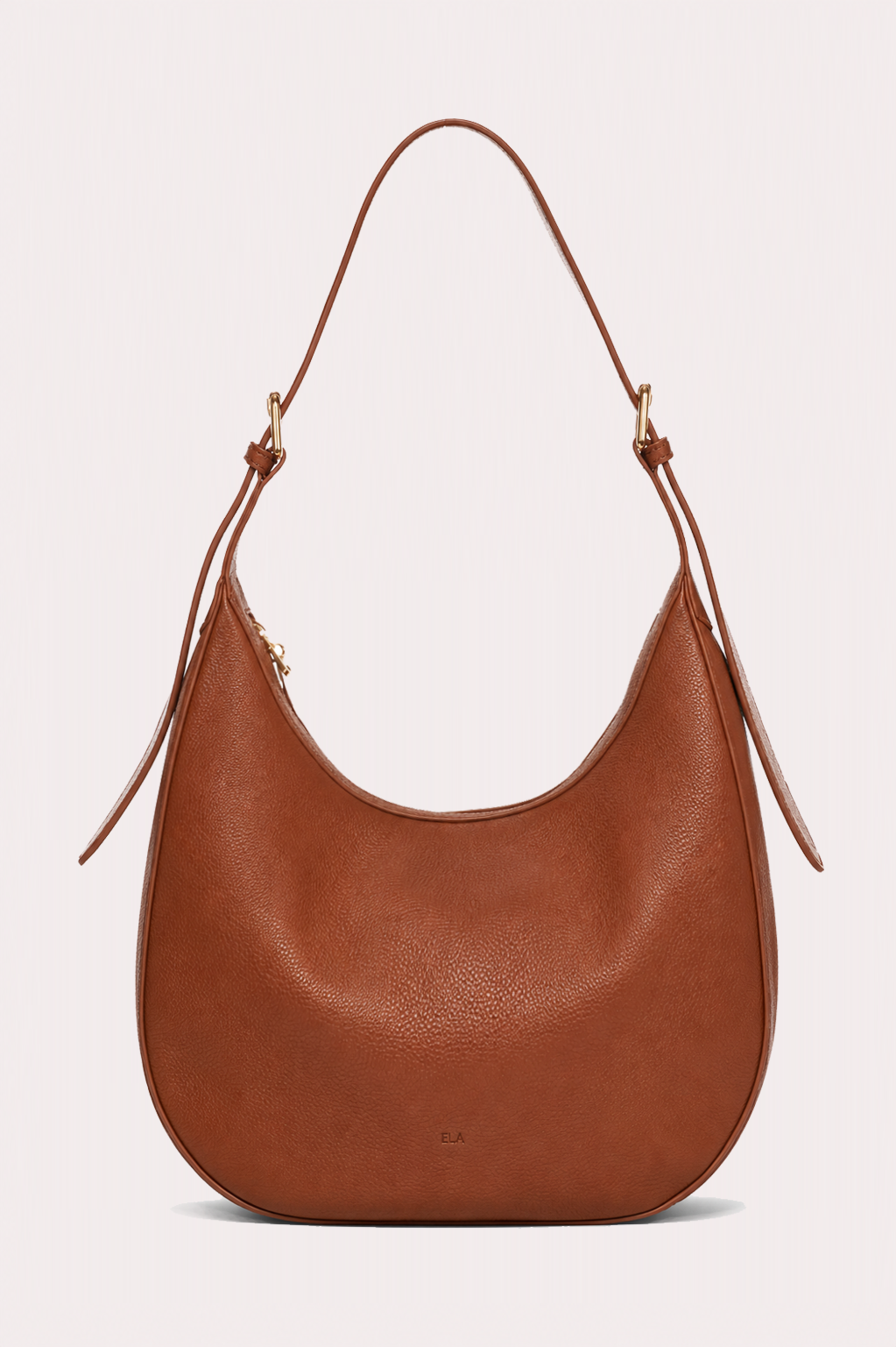 Hobo Bag – Walnut Pebble