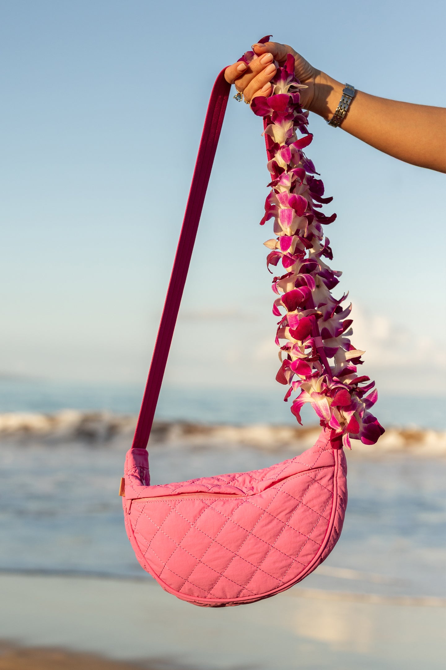 ela x Jillian Harris - Crossbody Bag - Pizzazz Pink