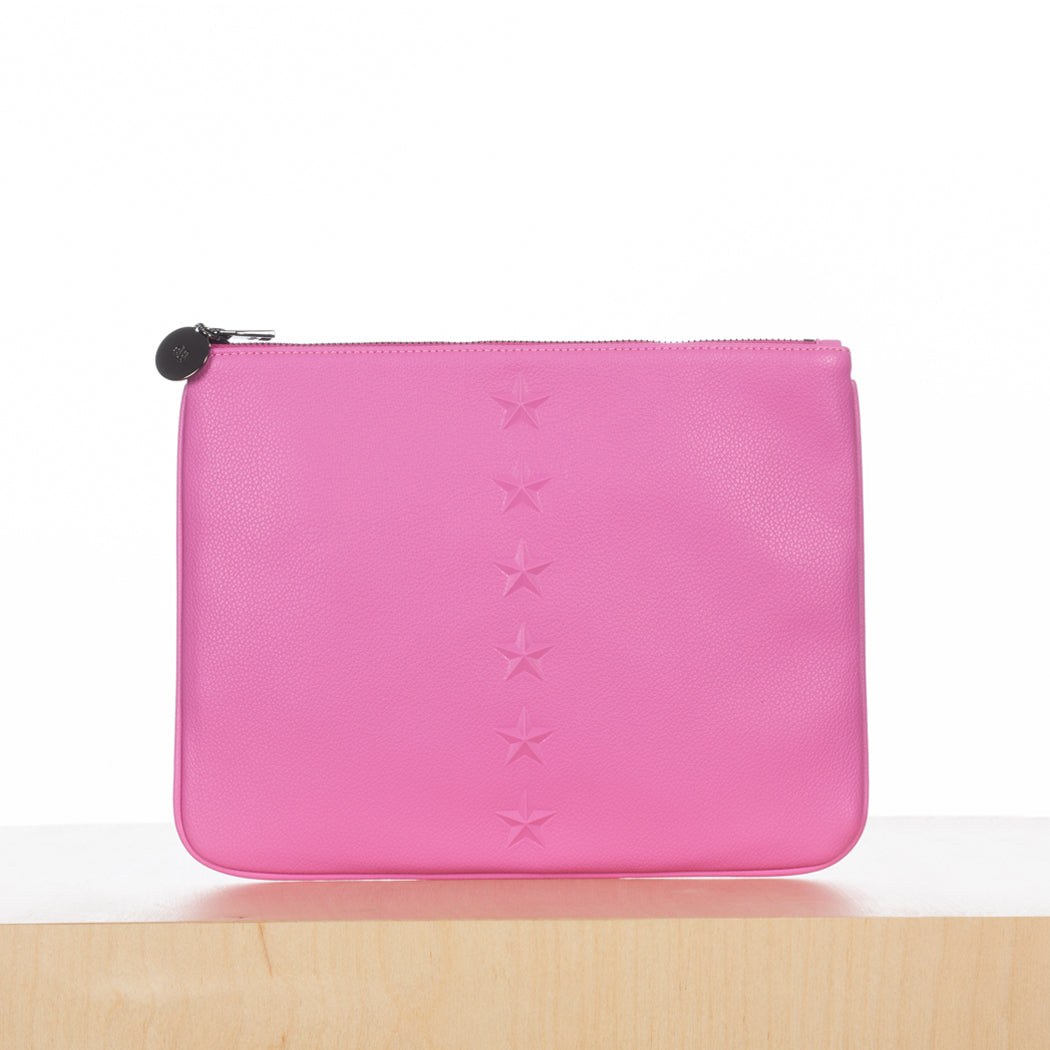 Star Editor's Pouch - Pink Pebble