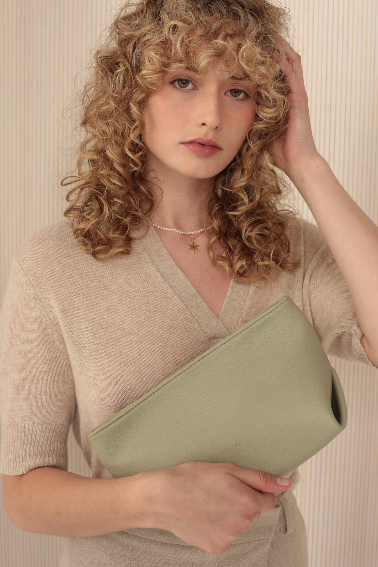 Fiona Bag – Foam Pebble