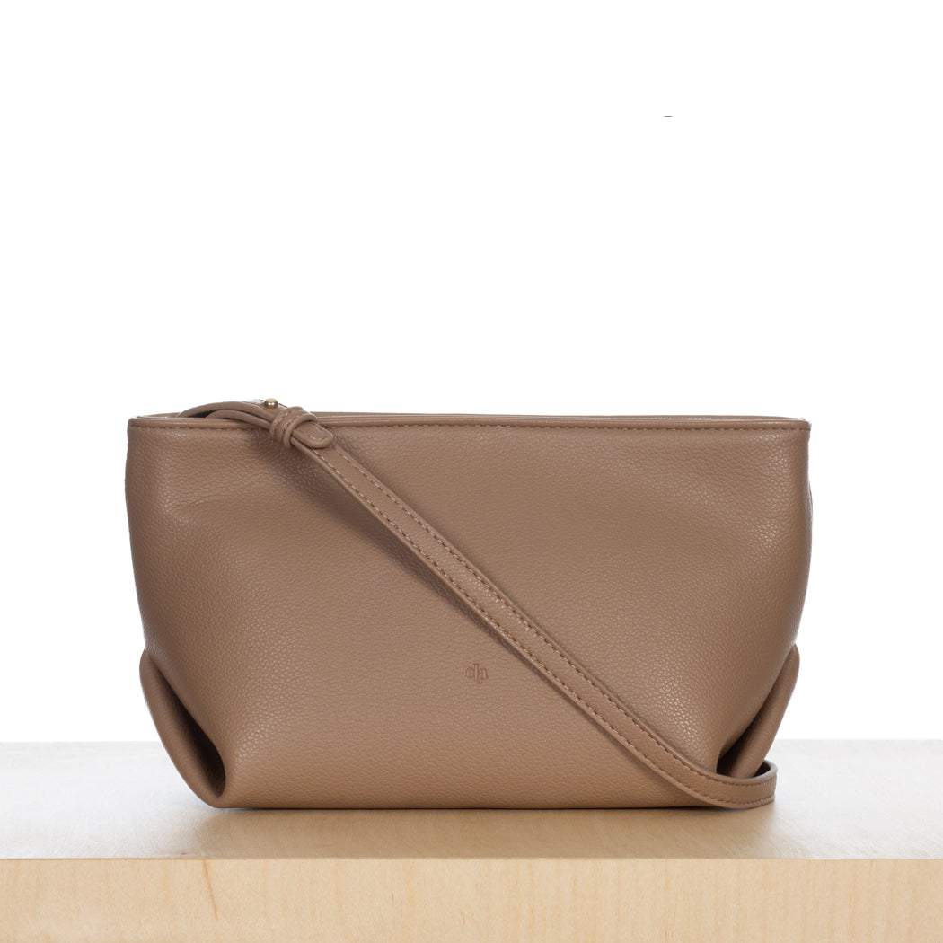 Fiona Bag – Cappuccino Pebble