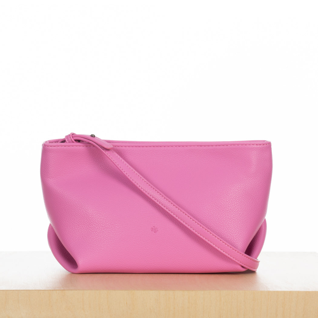 Fiona Bag – Pink Pebble