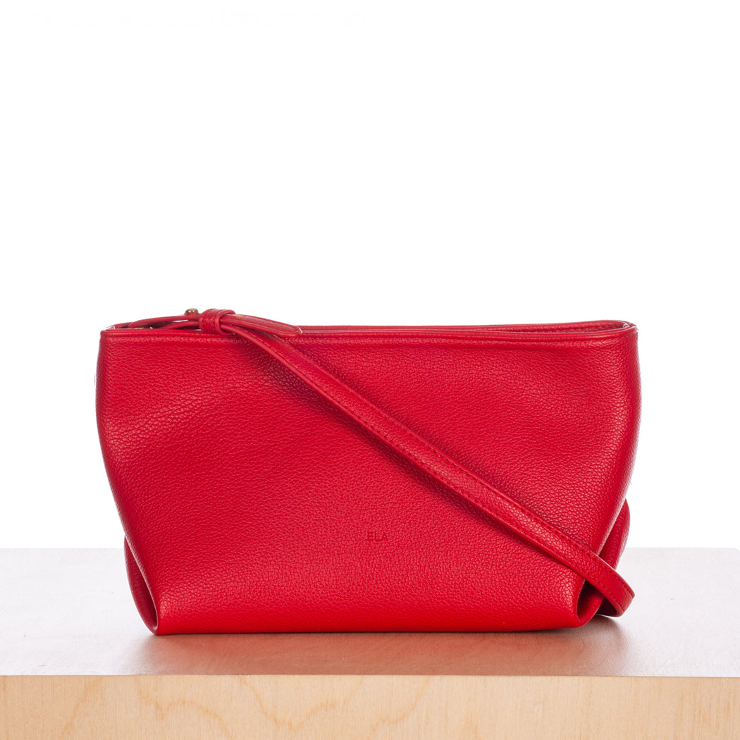Fiona Bag – Red Pebble