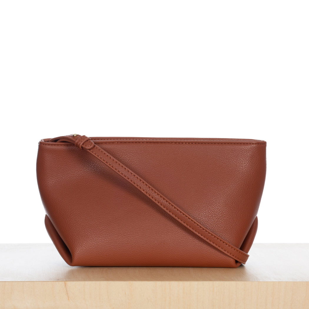 Fiona Bag – Walnut Pebble