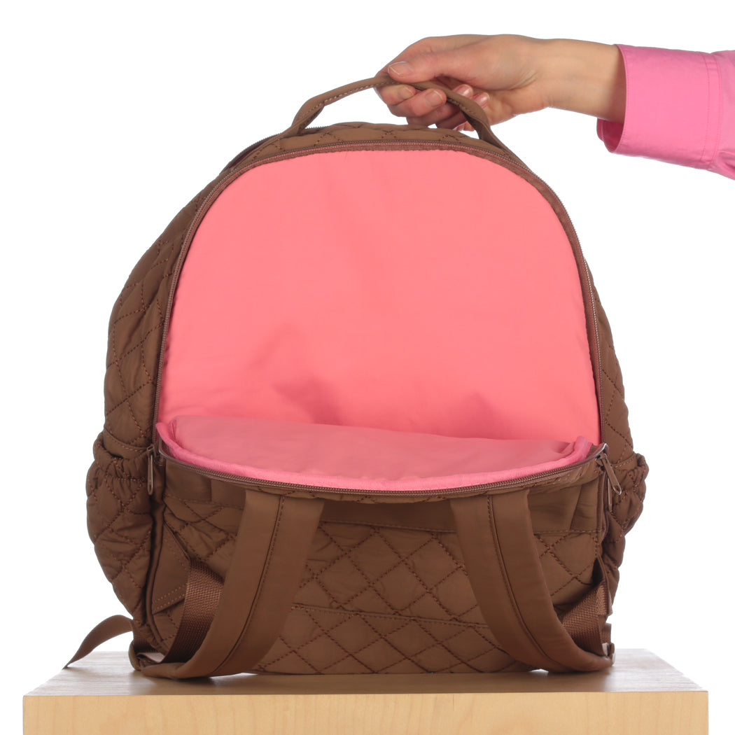 ela x Jillian Harris - Backpack - Brown V2