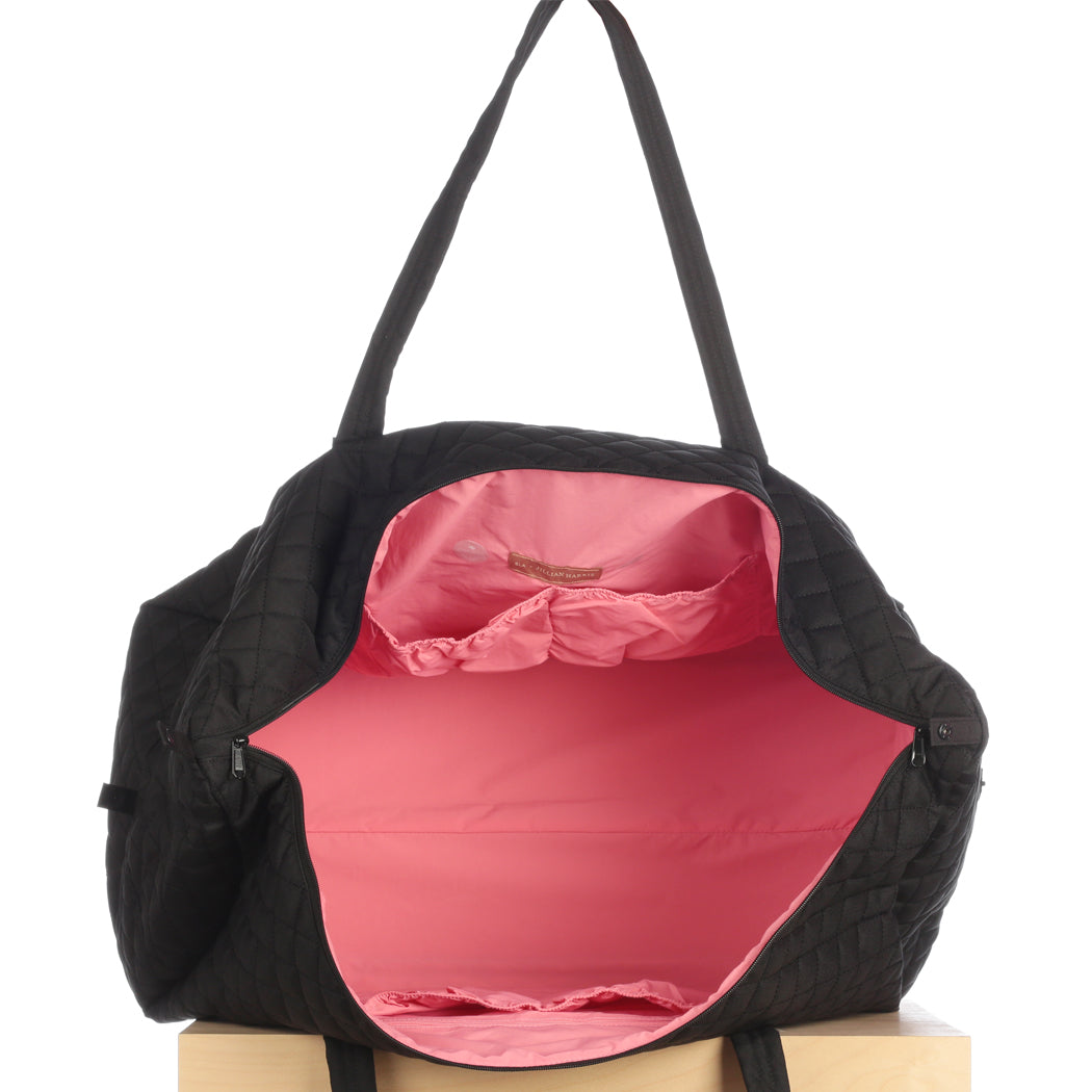 ela x Jillian Harris - Duffel Bag - Black