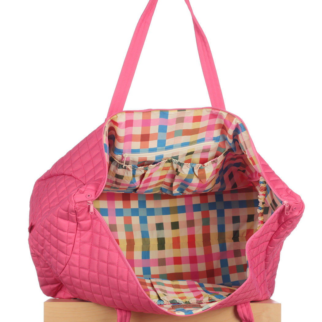 ela x Jillian Harris - Duffel Bag - Pink