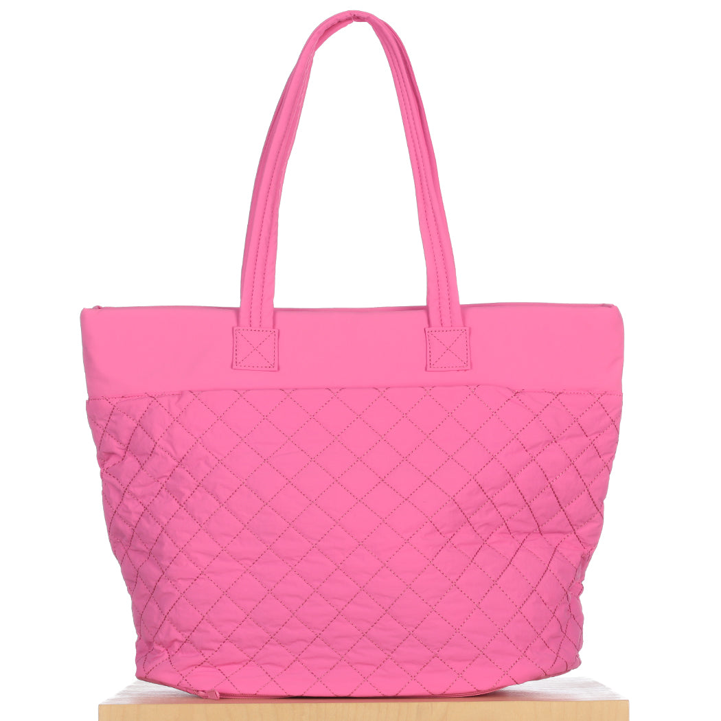 ela x Jillian Harris - New Everyday Tote 2.0 - Pizzazz Pink