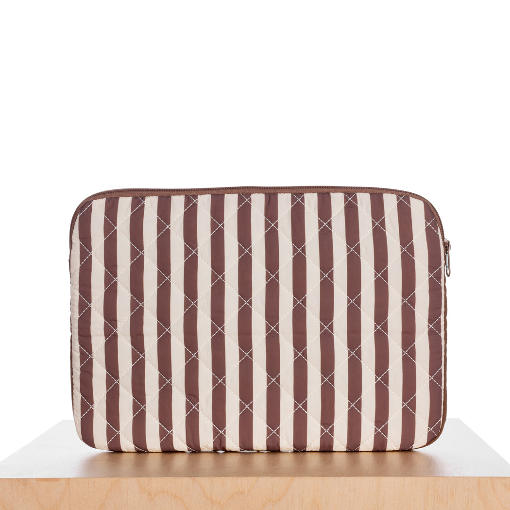 ela x Jillian Harris - Laptop Sleeve 13 Inch - Striped Print