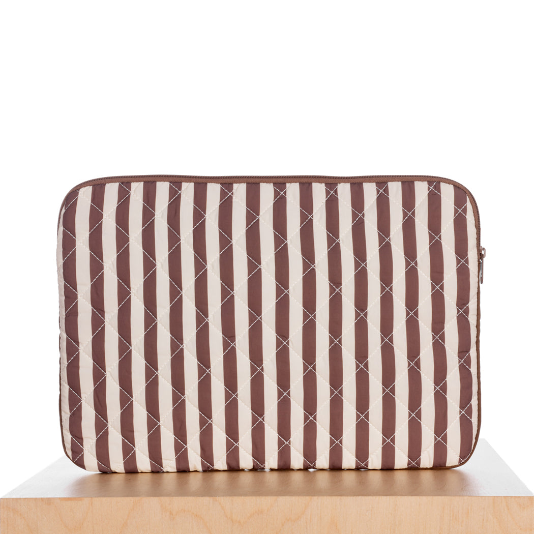 ela x Jillian Harris - Laptop Sleeve 15 Inch - Striped Print