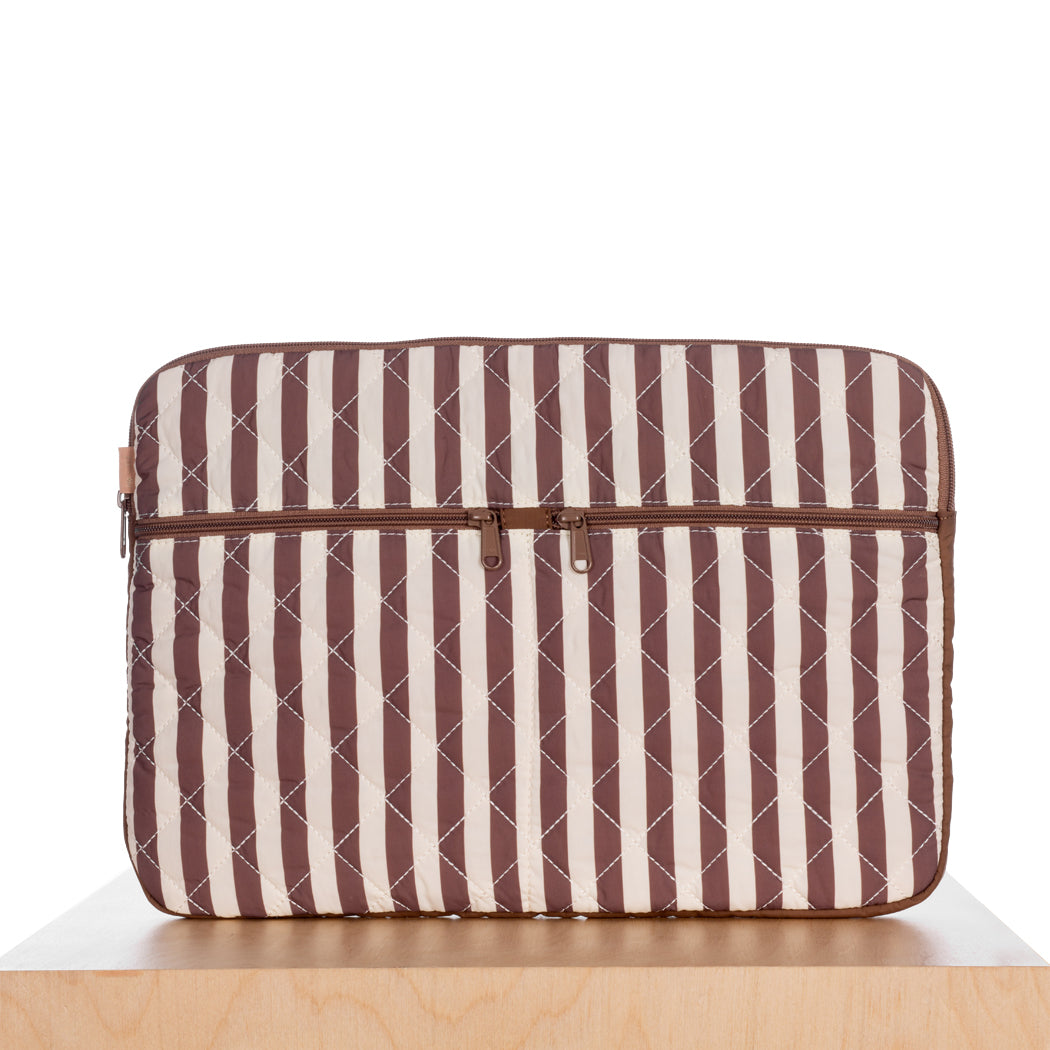 ela x Jillian Harris - Laptop Sleeve 15 Inch - Striped Print