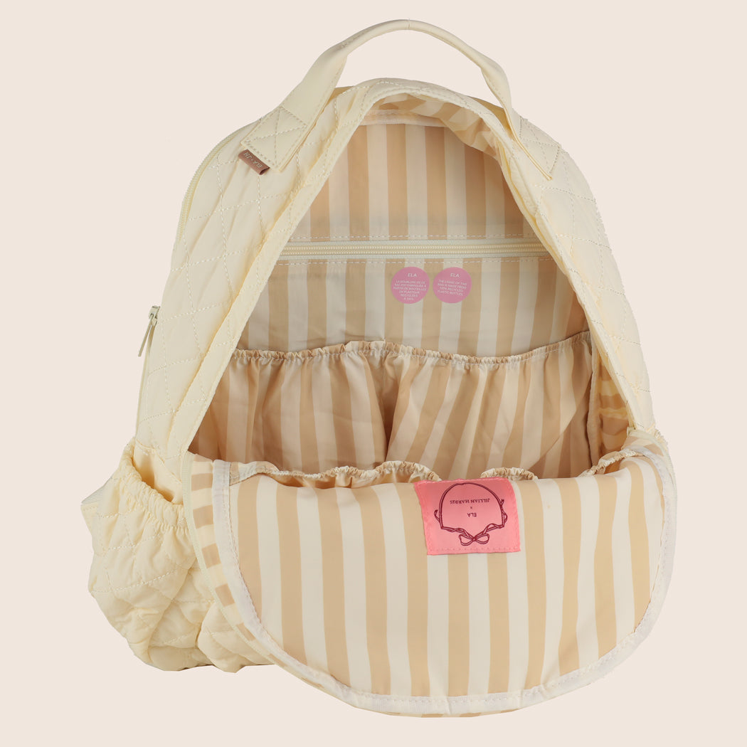 ela x Jillian Harris - Backpack - Cream