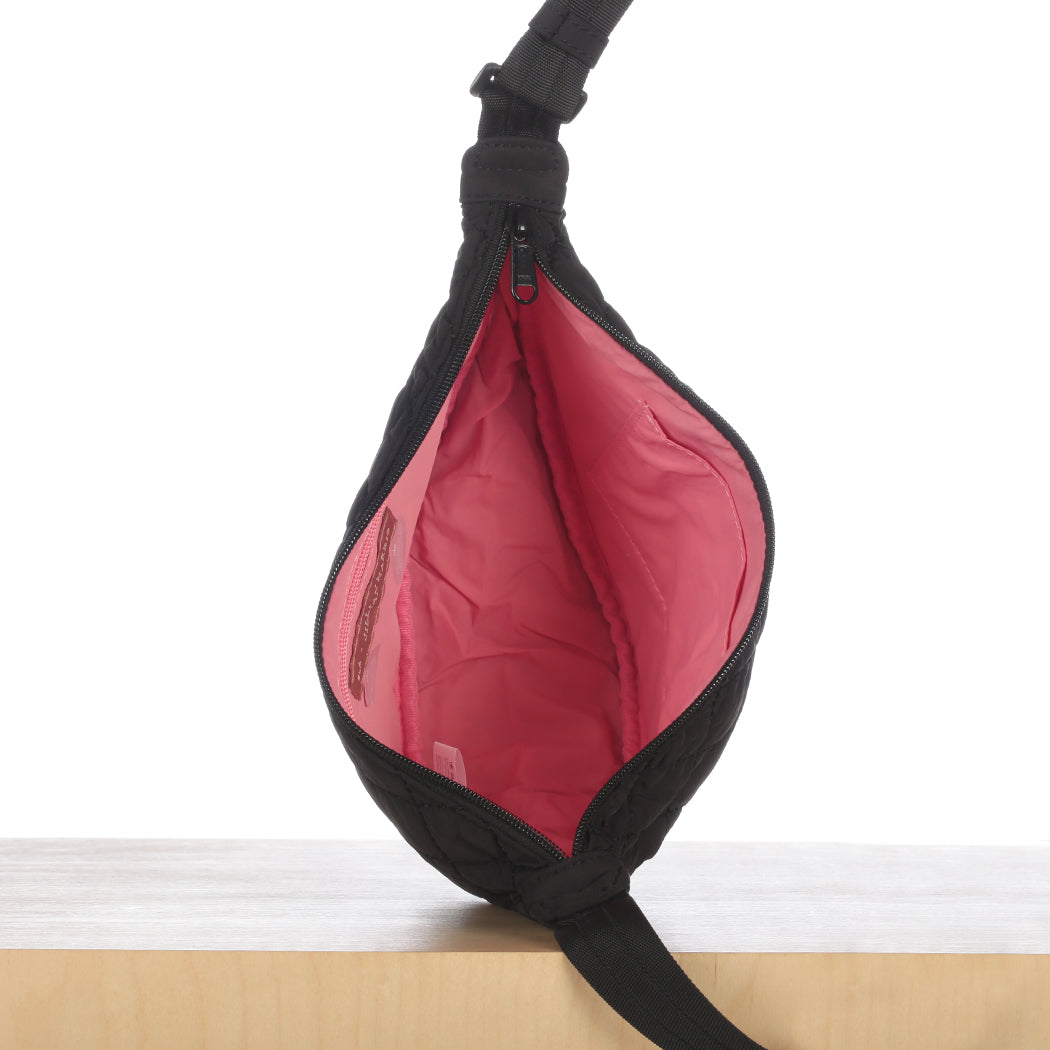 ela x Jillian Harris - Crossbody Bag - Black