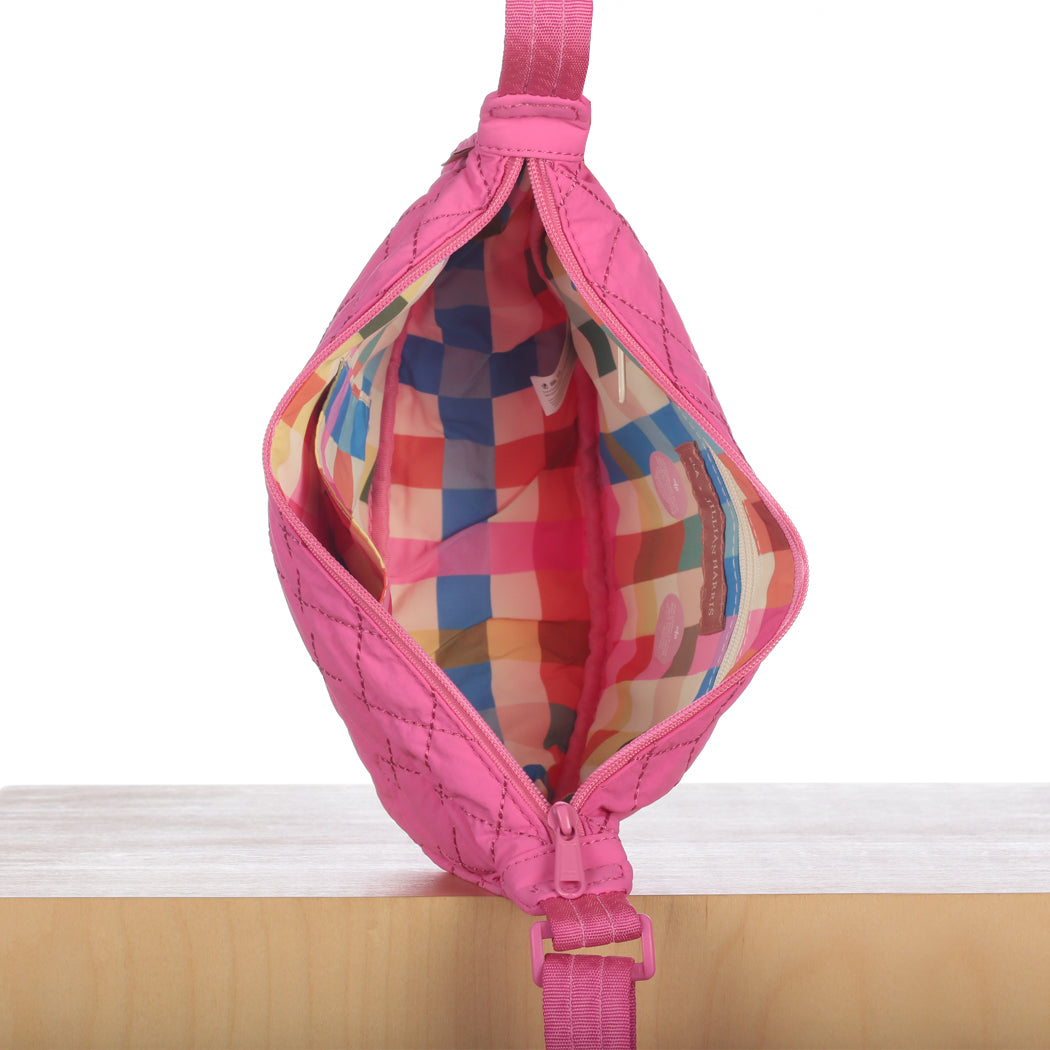 ela x Jillian Harris - Crossbody Bag - Pizzazz Pink