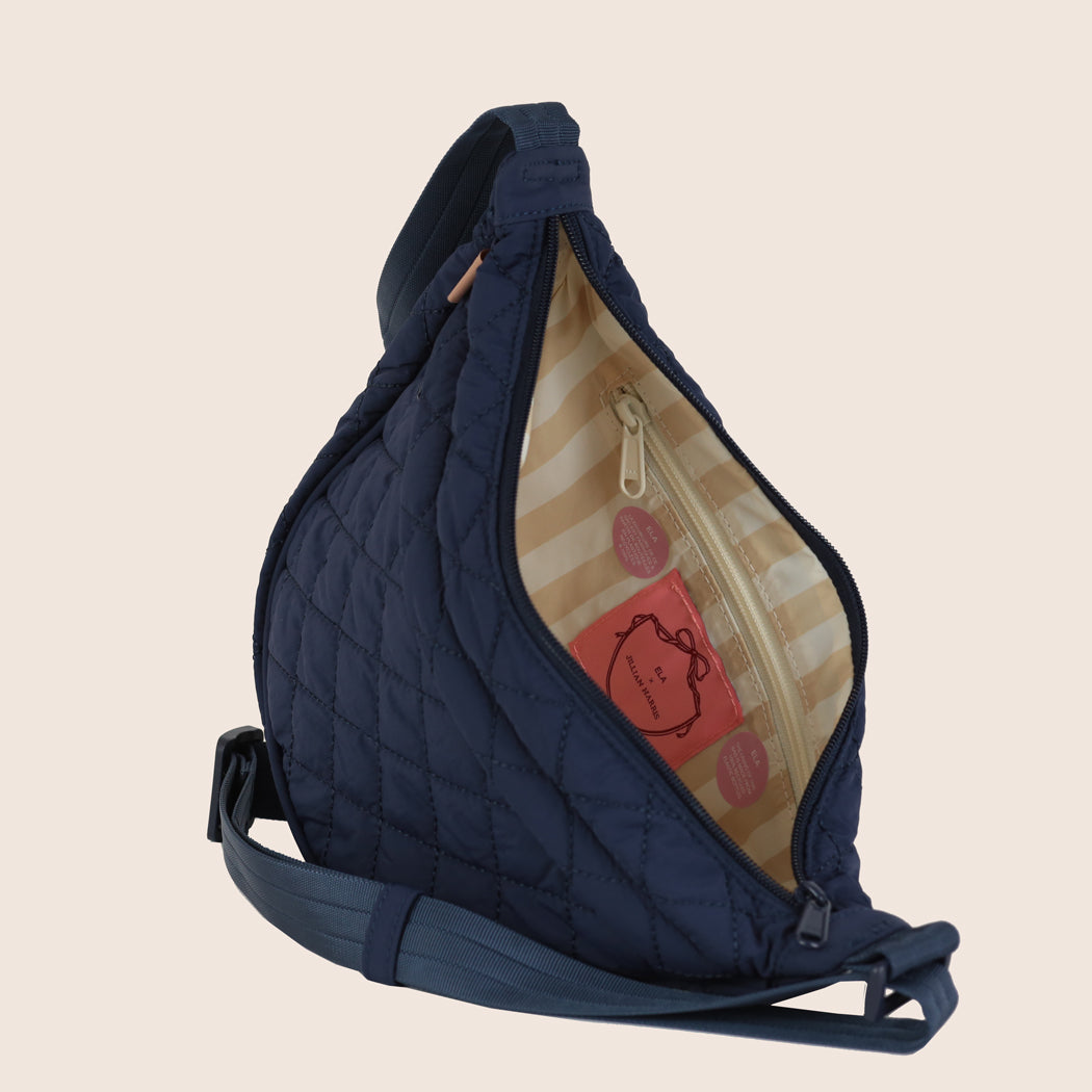ela x Jillian Harris - Crossbody Bag - Navy