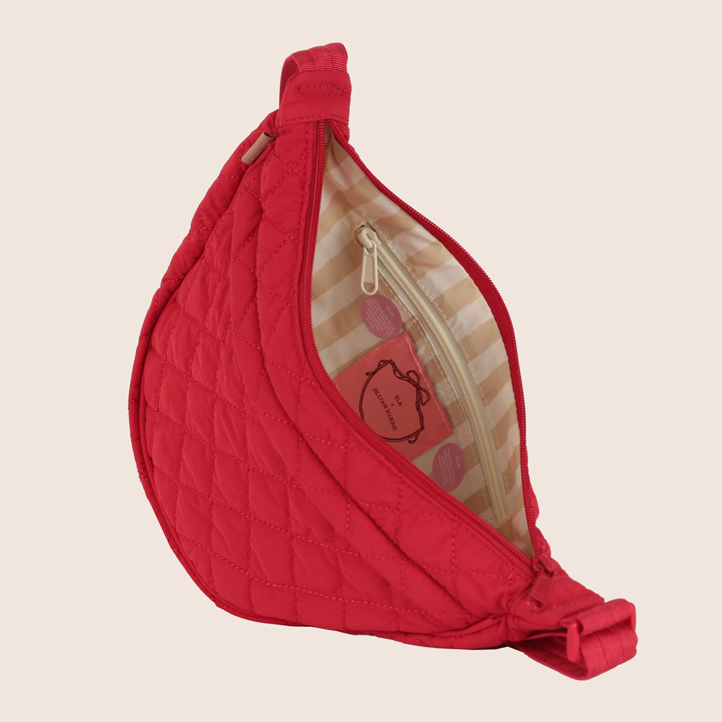 ela x Jillian Harris - Crossbody Bag - Red