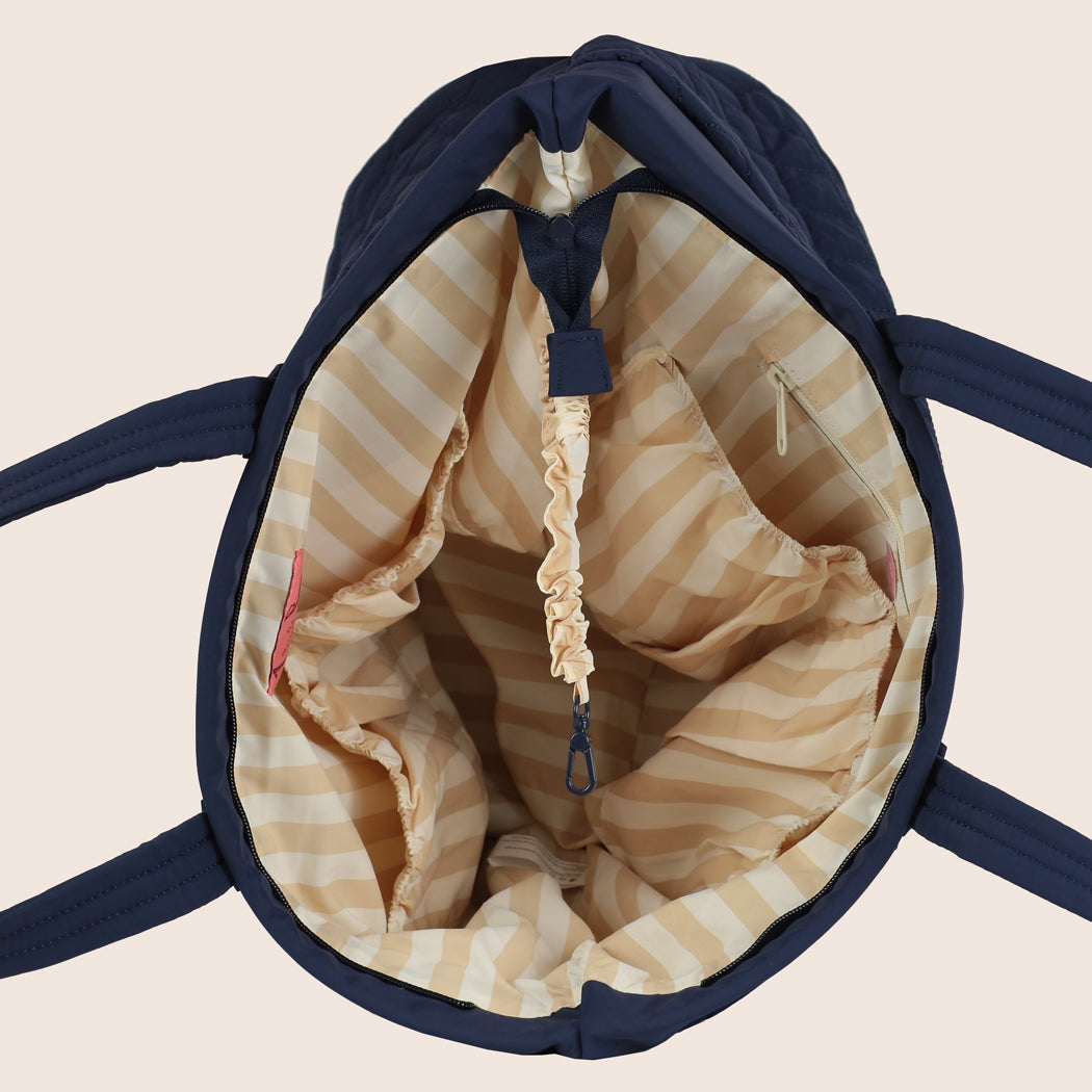 ela x Jillian Harris - Everyday Tote  - Navy