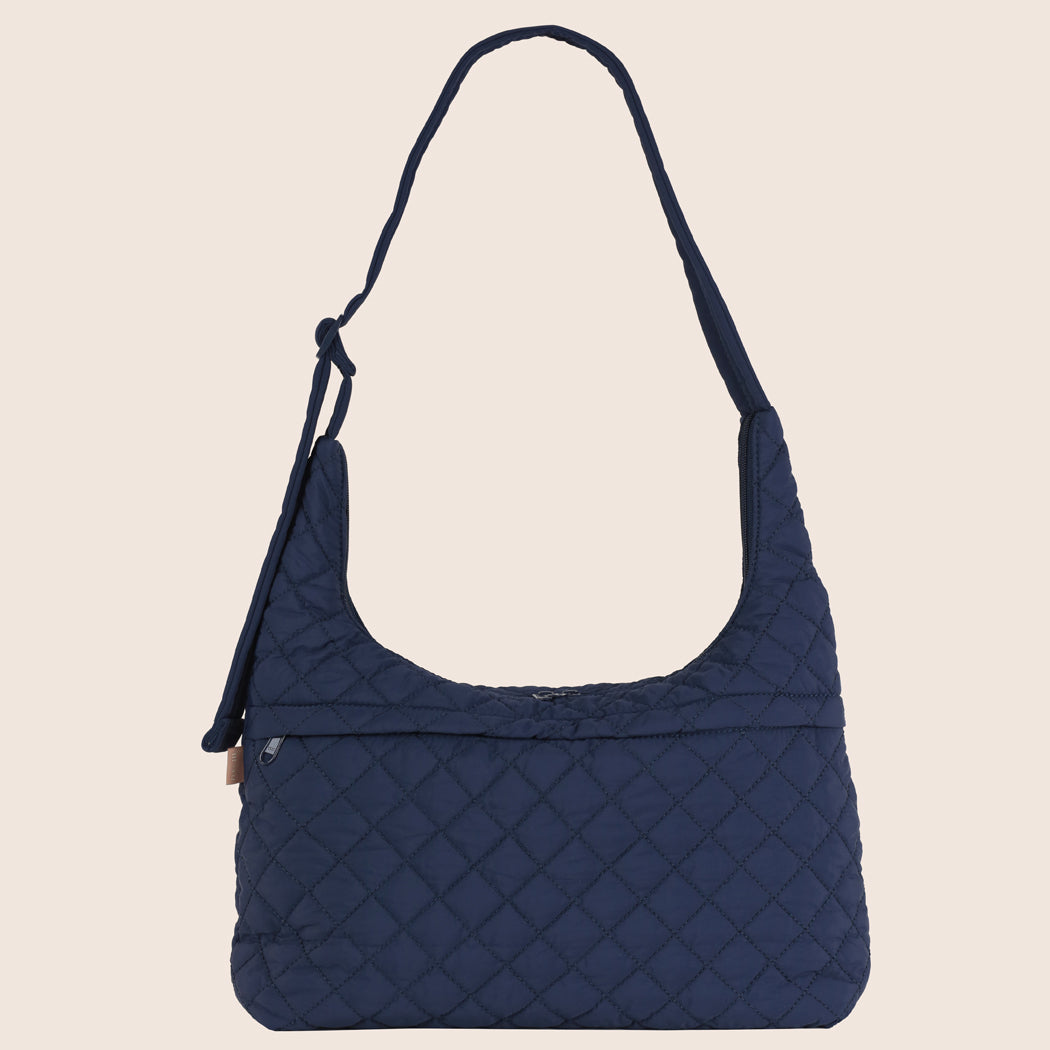 ela x Jillian Harris - Oversized Crossbody Bag - Navy