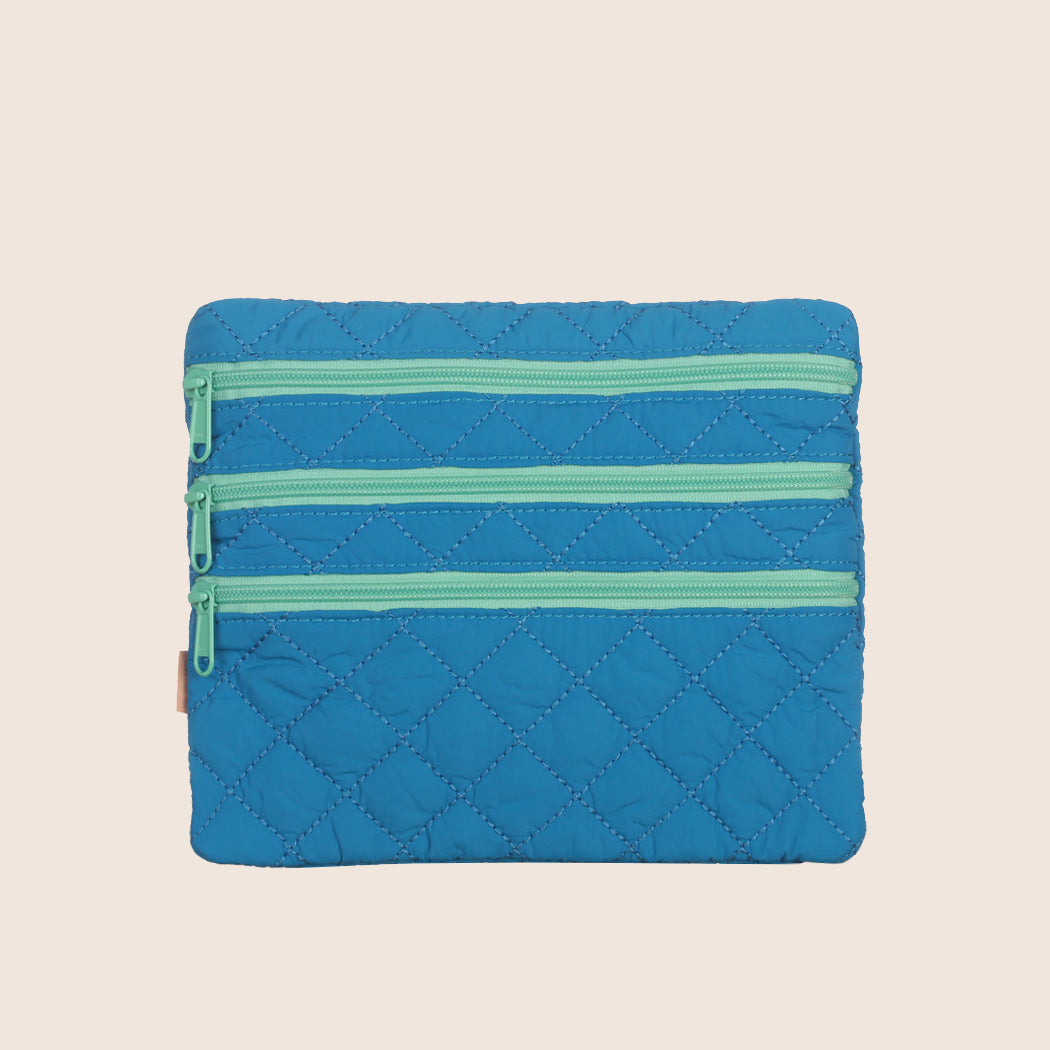 ela x Jillian Harris - Pencil & Packing Case - Blue