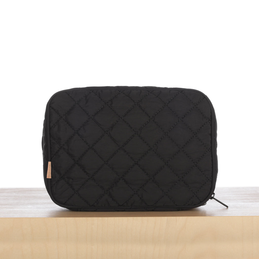 ela x Jillian Harris - Zipped Travel Case - Black