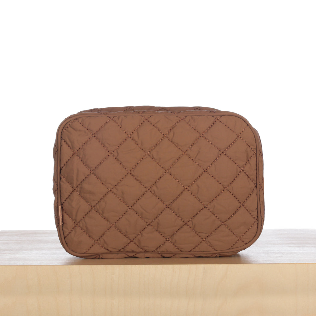 ela x Jillian Harris - Zipped Travel Case - Brown