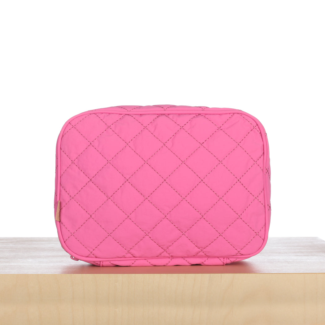 ela x Jillian Harris - Zipped Travel Case - Pizzazz Pink