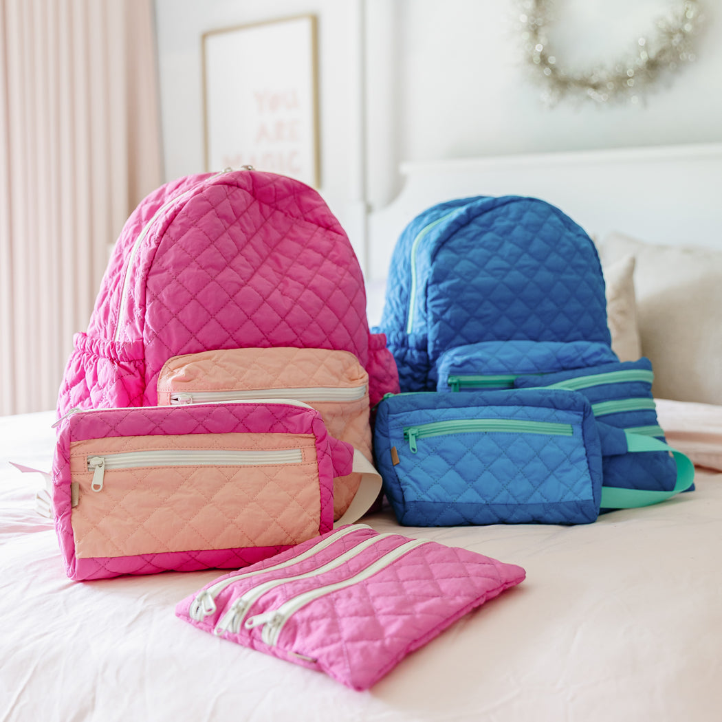 ela x Jillian Harris - Kids Fanny Pack - Blue