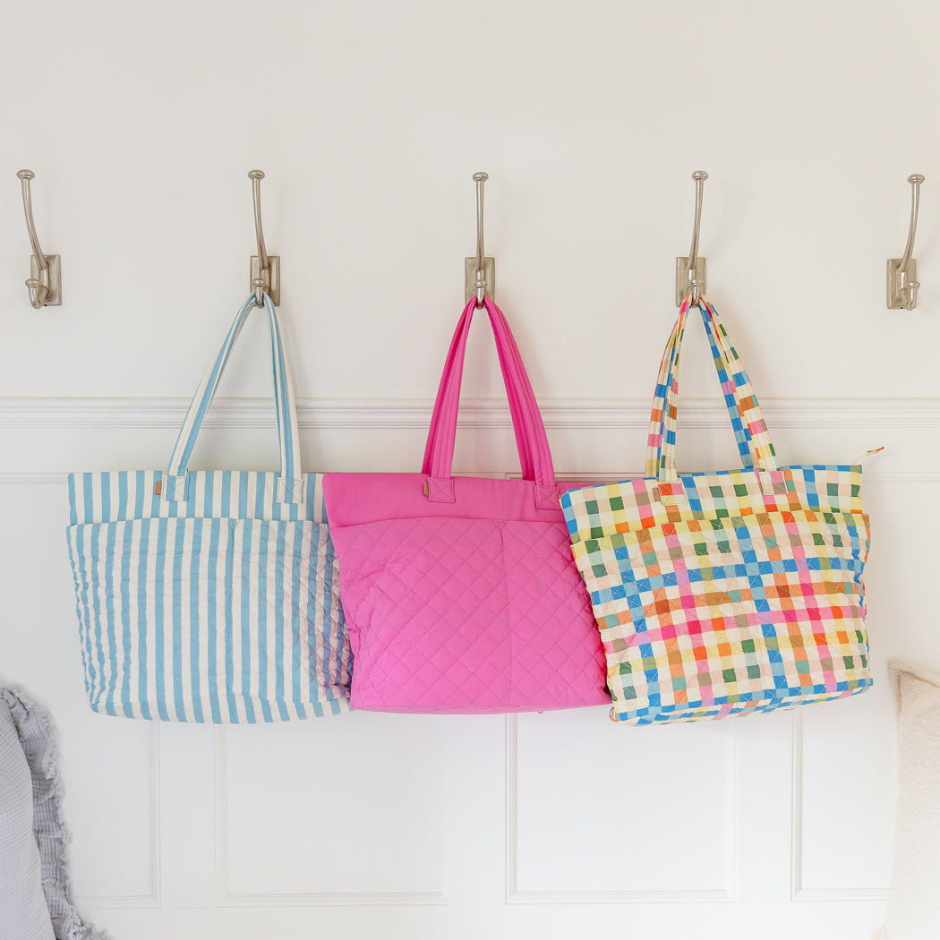 ela x Jillian Harris - New Everyday Tote 2.0 - Pizzazz Pink