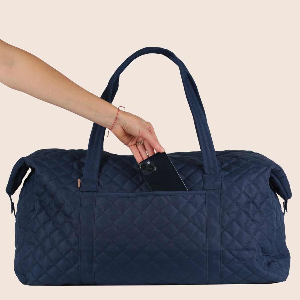 ela x Jillian Harris - Duffel Bag - Navy