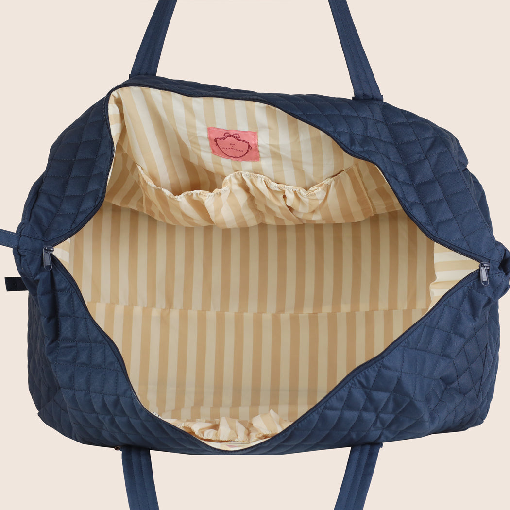 ela x Jillian Harris - Duffel Bag - Navy