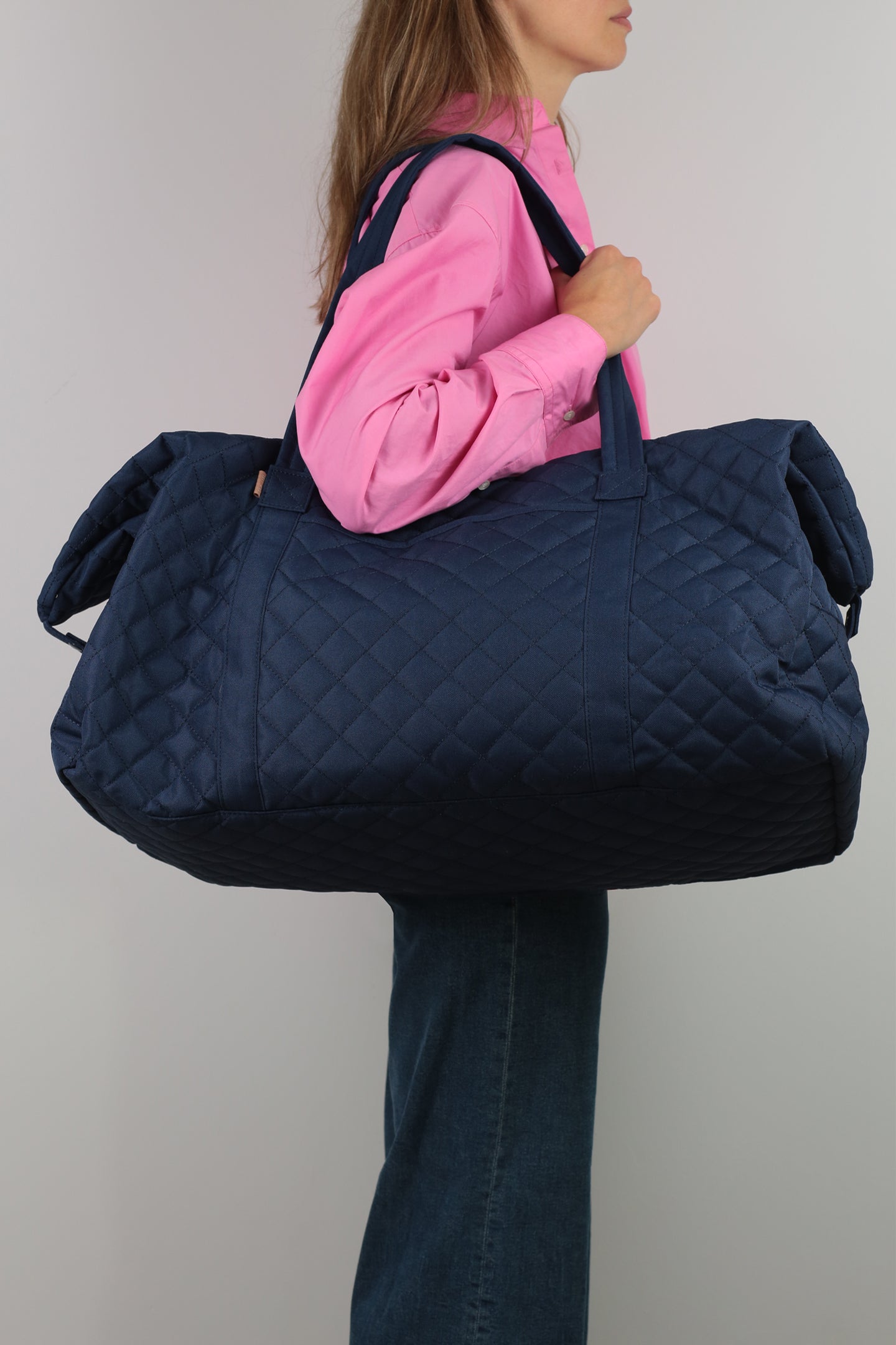 ela x Jillian Harris - Duffel Bag - Navy