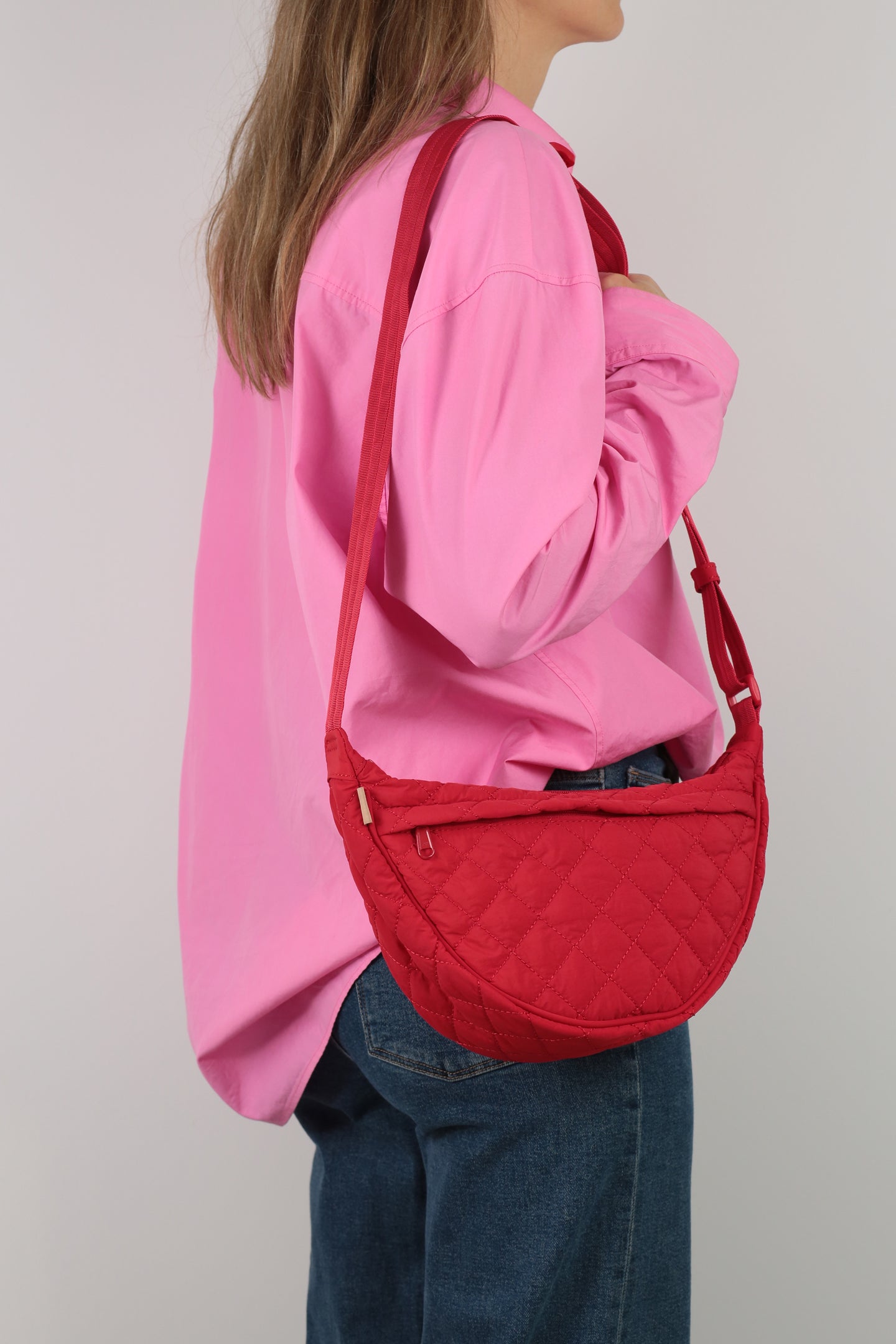 ela x Jillian Harris - Crossbody Bag - Red