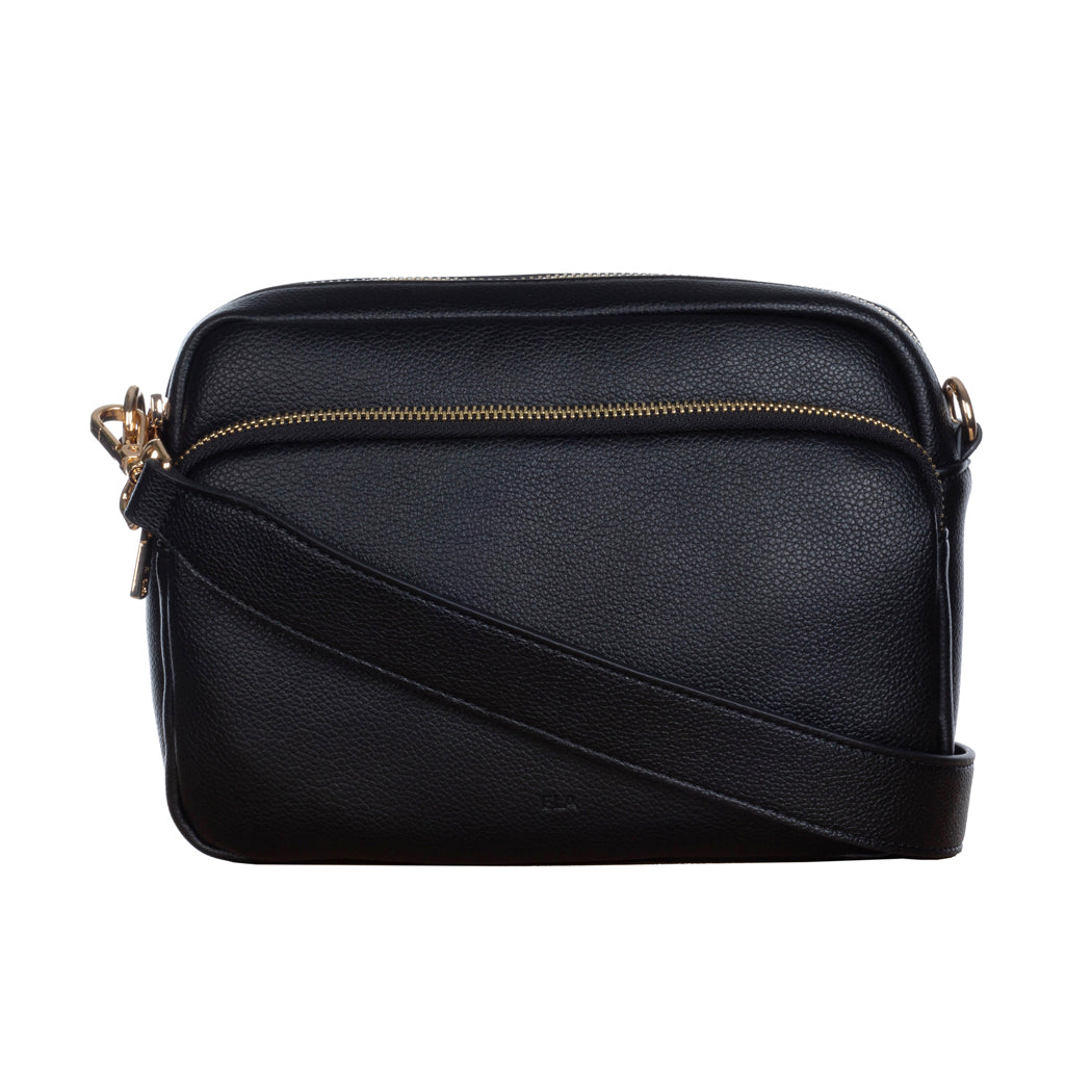 Sophia Bag – Black Pebble