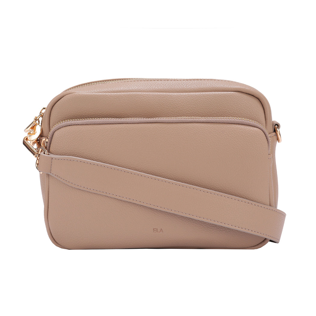 Sophia Bag – Taupe Pebble