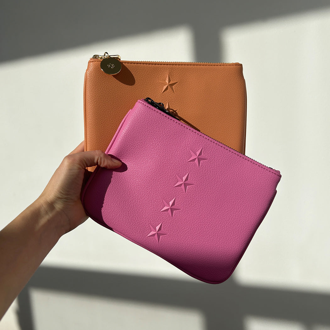 Star Wallet - Pink Pebble