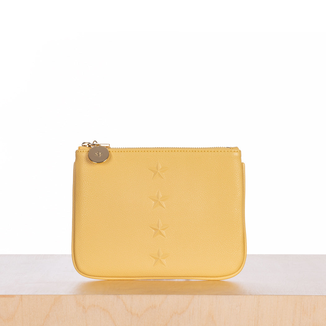 Star Wallet - Yellow Pebble