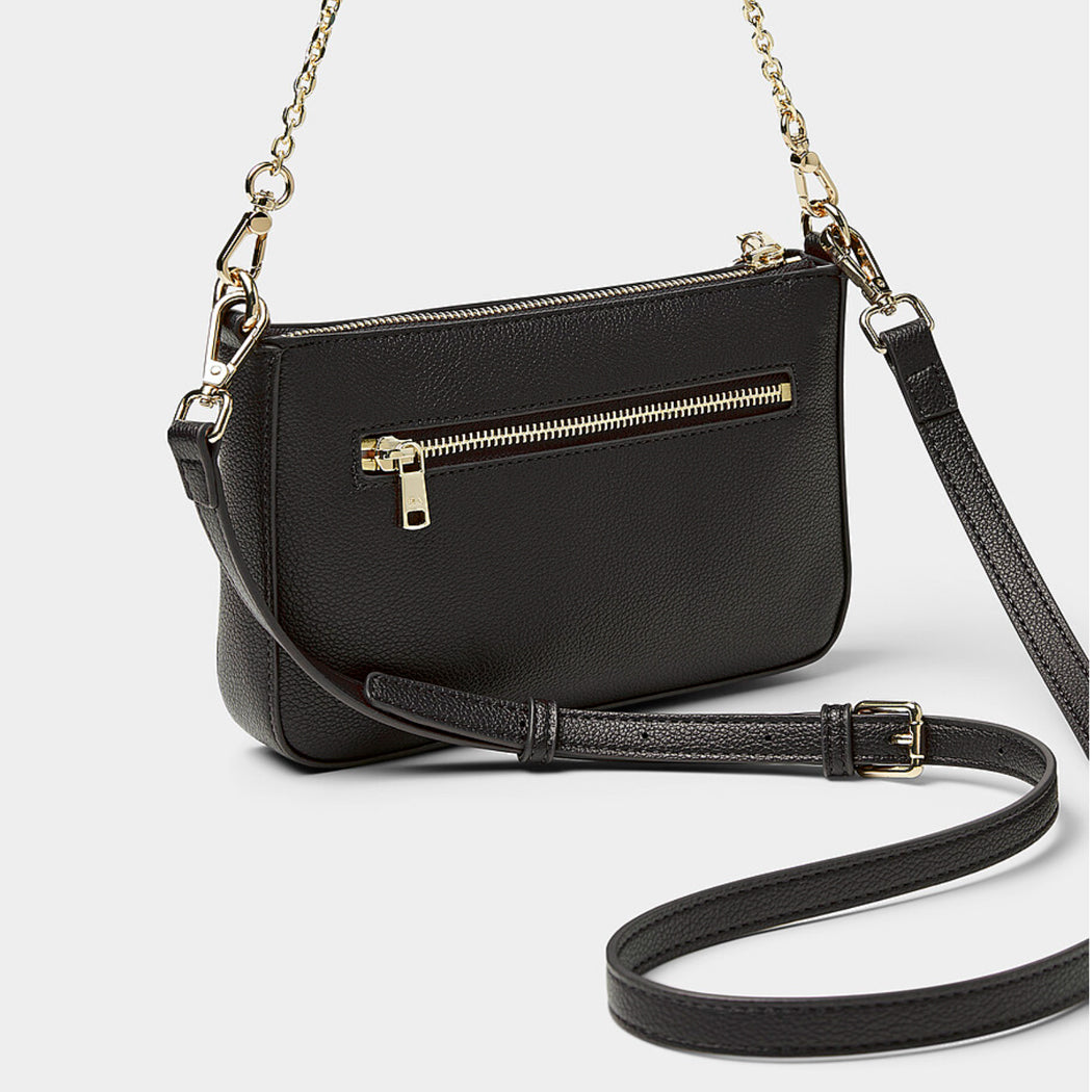 Charlotte Bag - Black Pebble
