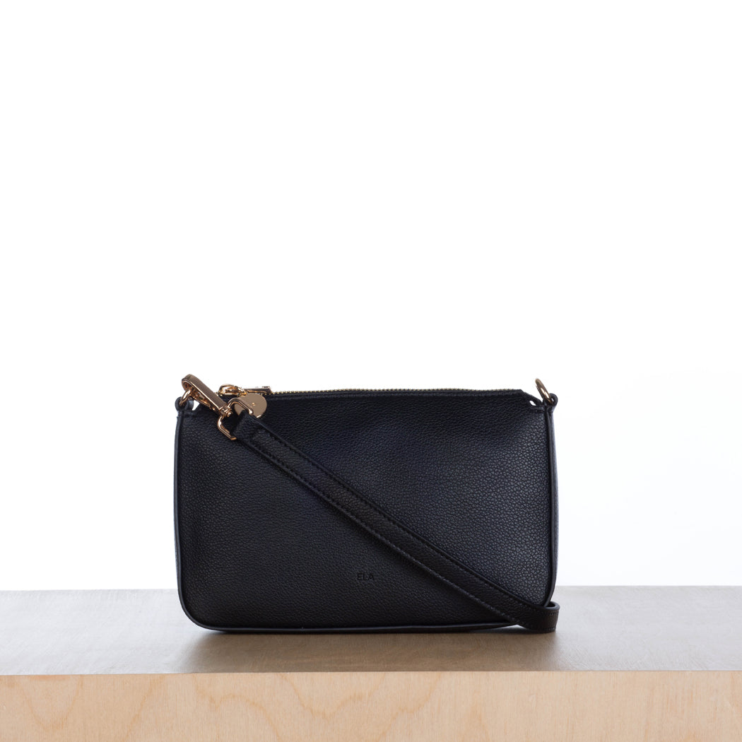 Charlotte Bag - Black Pebble