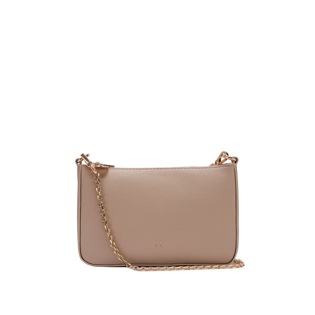 Charlotte Bag - Taupe Pebble