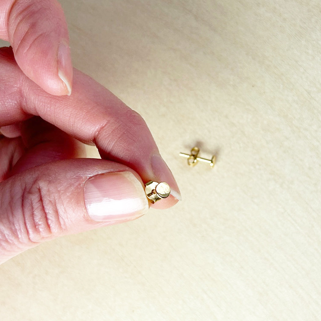 Mini Disc Studs - Sample