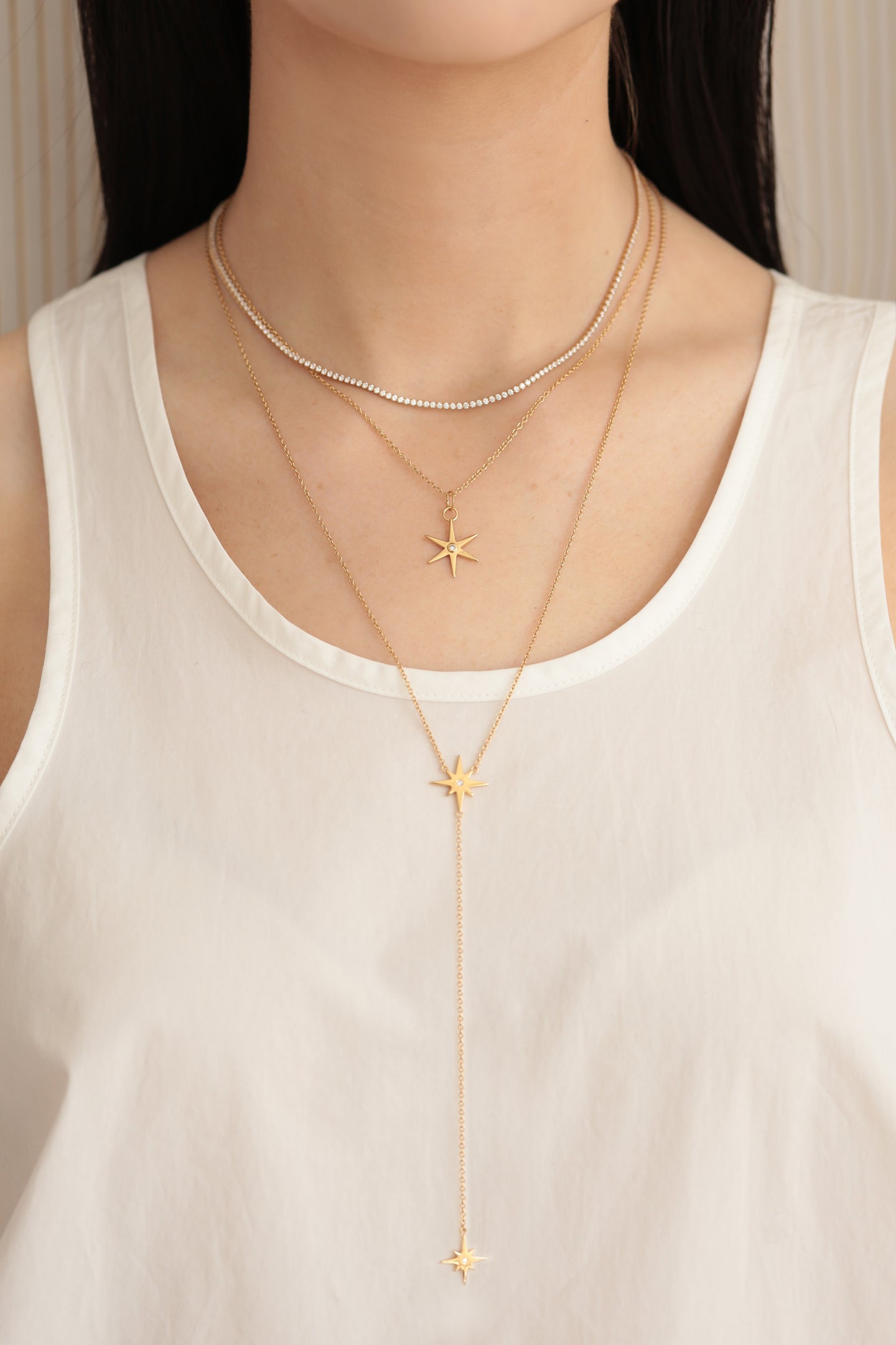 ela x Vanessa Giuliani ~ Star Charm Necklace