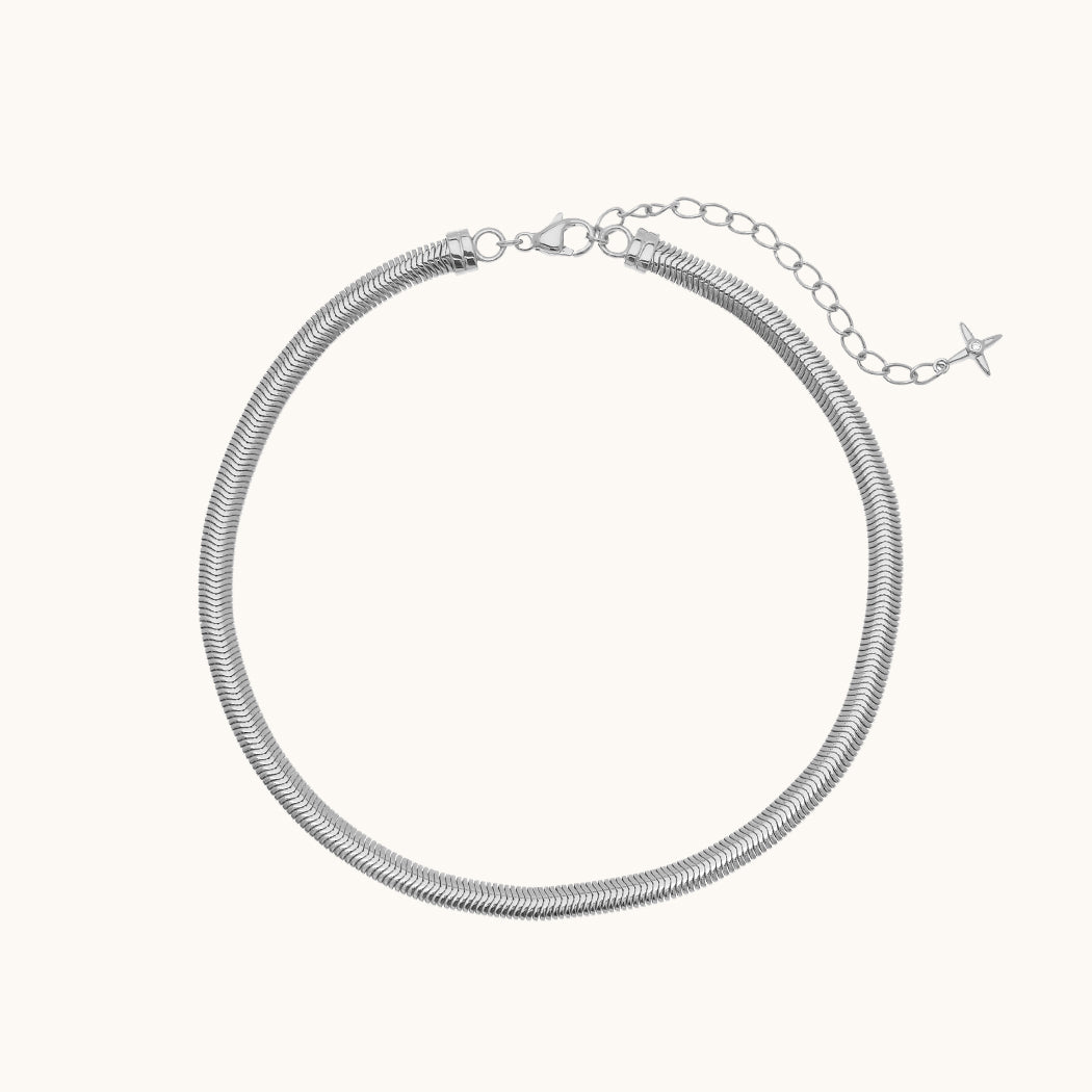 ela x Vanessa Giuliani ~ Simonetta Chain Anklet Silver