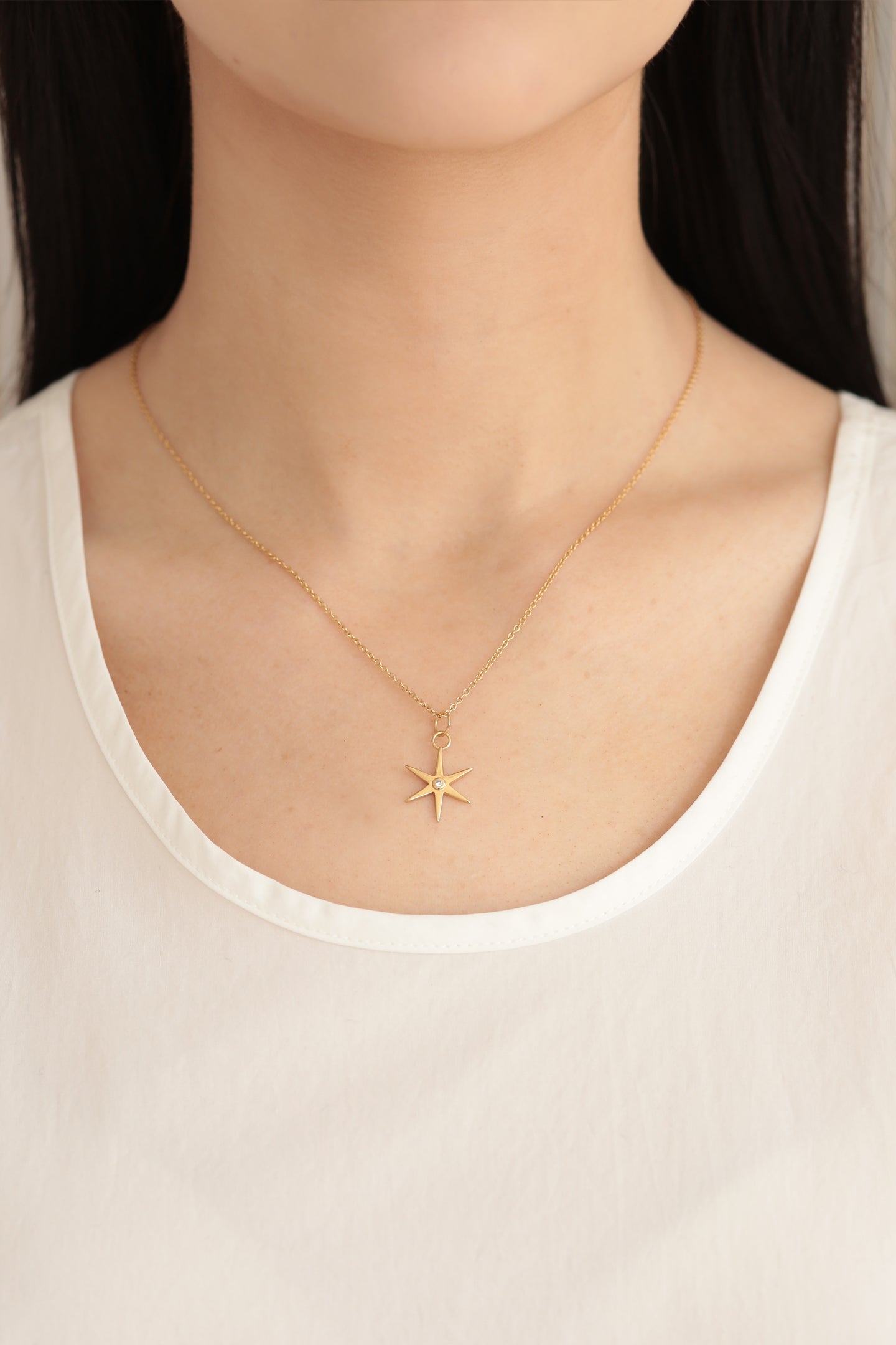 Star Necklace - Sample (campaign shoot sample)