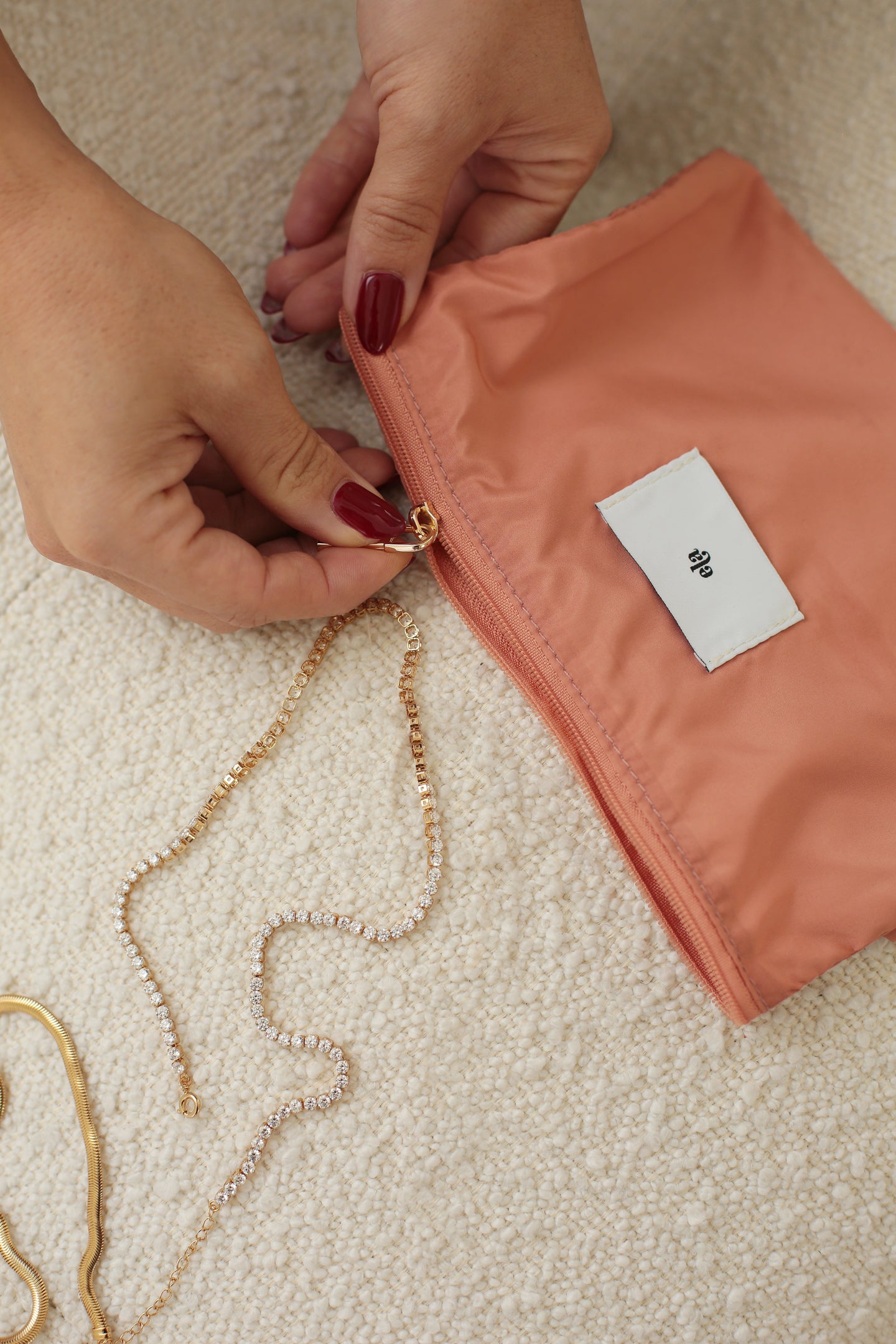 ela x Vanessa Giuliani ~ Simonetta Chain Anklet Silver